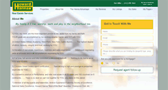 Desktop Screenshot of bobmiller.howardhanna.com