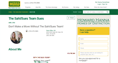 Desktop Screenshot of michelesues.howardhanna.com
