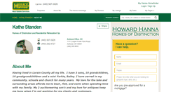 Desktop Screenshot of kathleenstanden.howardhanna.com