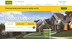 Desktop Screenshot of howardhanna.com